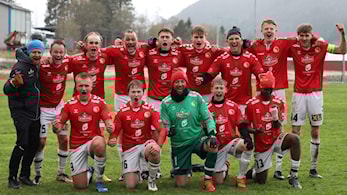 Stryn 2 med sterk bortesiger!